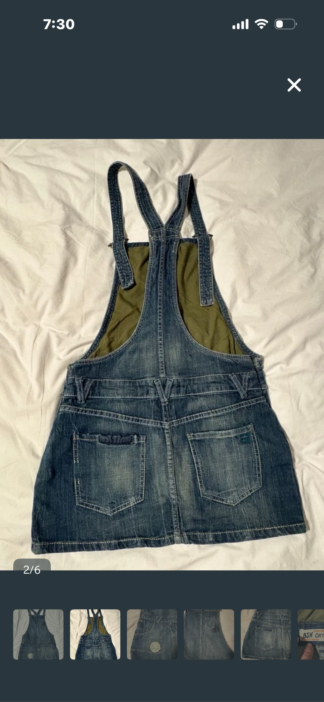 Jean Jumpsuit – photo 2